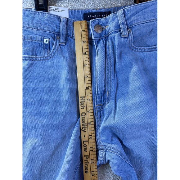 Aero Jeans Women's 8 (30x32) High Rise Wide Leg Authentic Non Stretch Denim *SEE - Picture 8 of 10